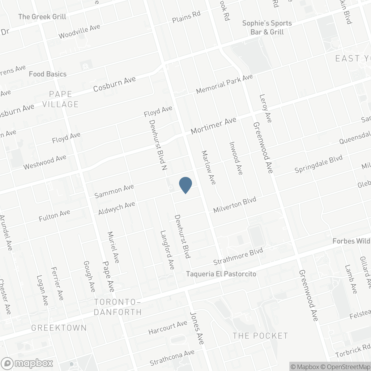 164 ALDWYCH AVENUE, Toronto, Ontario M4J 1X6